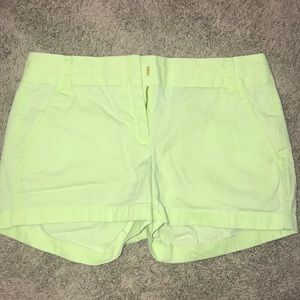 J-crew chino shorts size 2